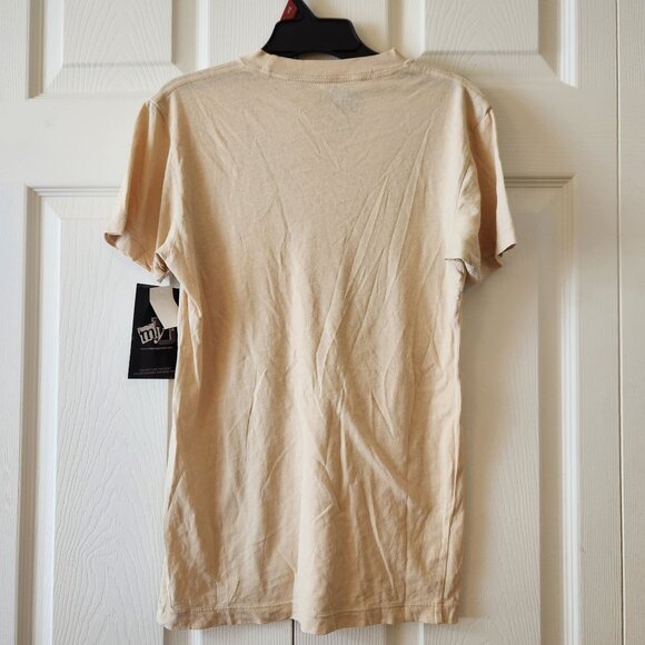 UCF Knights Beige Soft Tee Officially Licensed College Football Womens M NWT - Picture 8 of 9